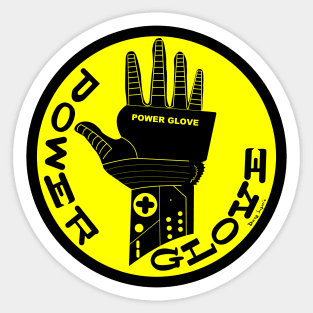 Power Glove Alternate Sticker